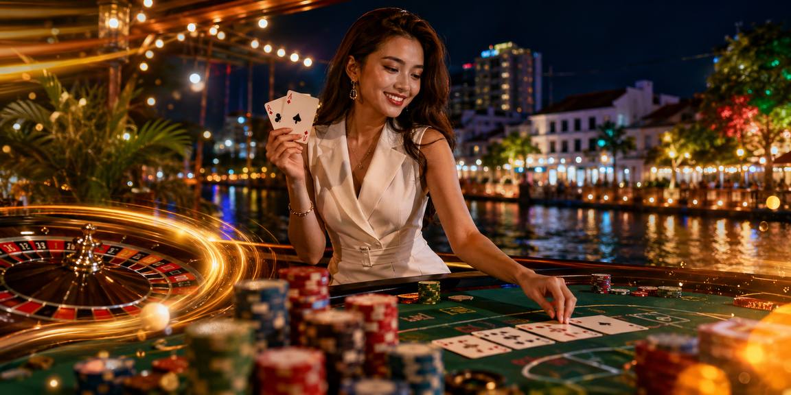 Ruang Slot dengan Ratusan Permainan Matang